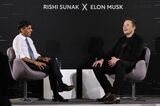Tesla Inc. CEO Elon Musk And UK Prime Minister Rishi Sunak Discuss AI Risks