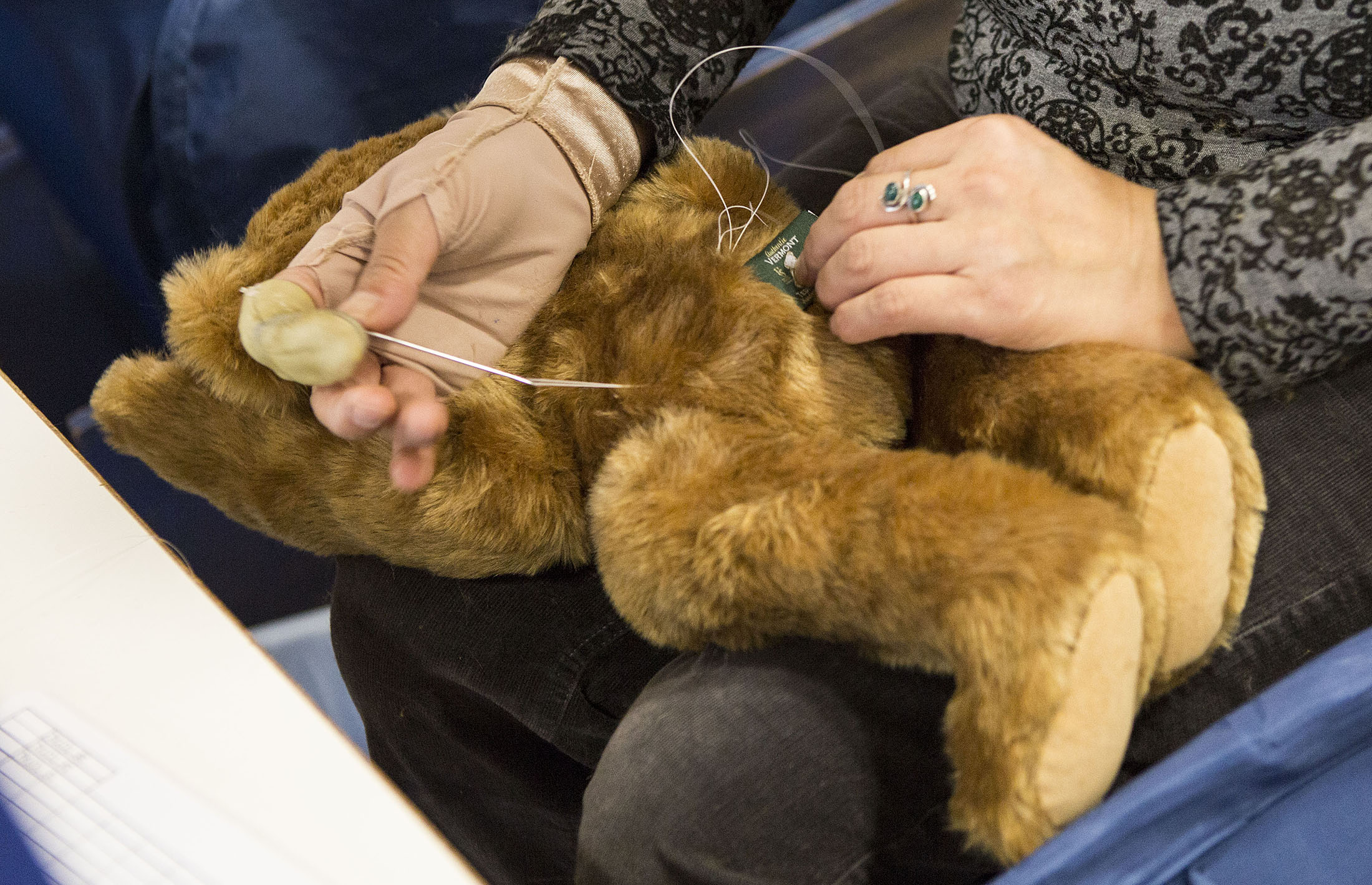 vermont teddy bear repair