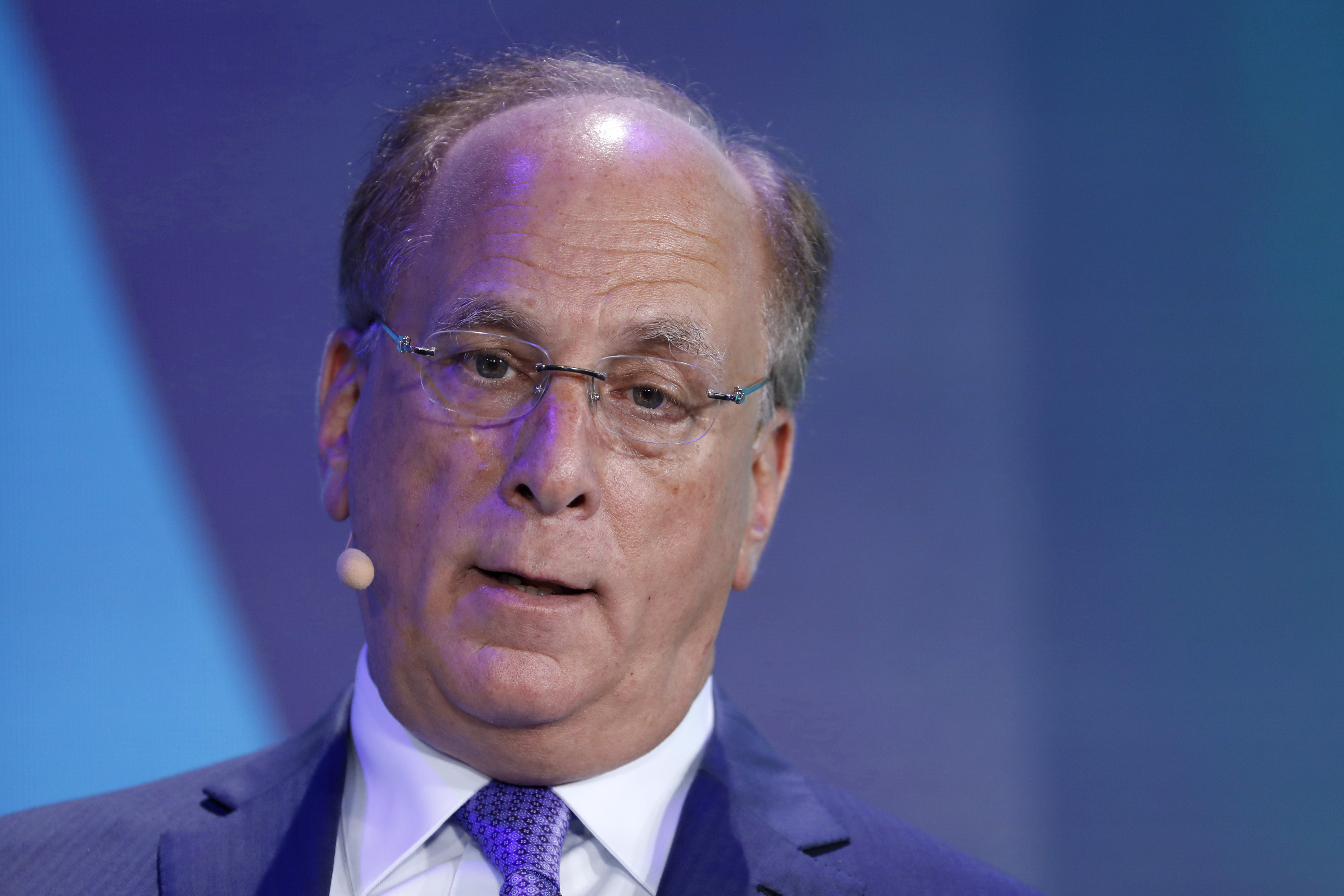 Blackrock's (blk) Larry Fink Meets Big Oil, Its Foes To Navigate 