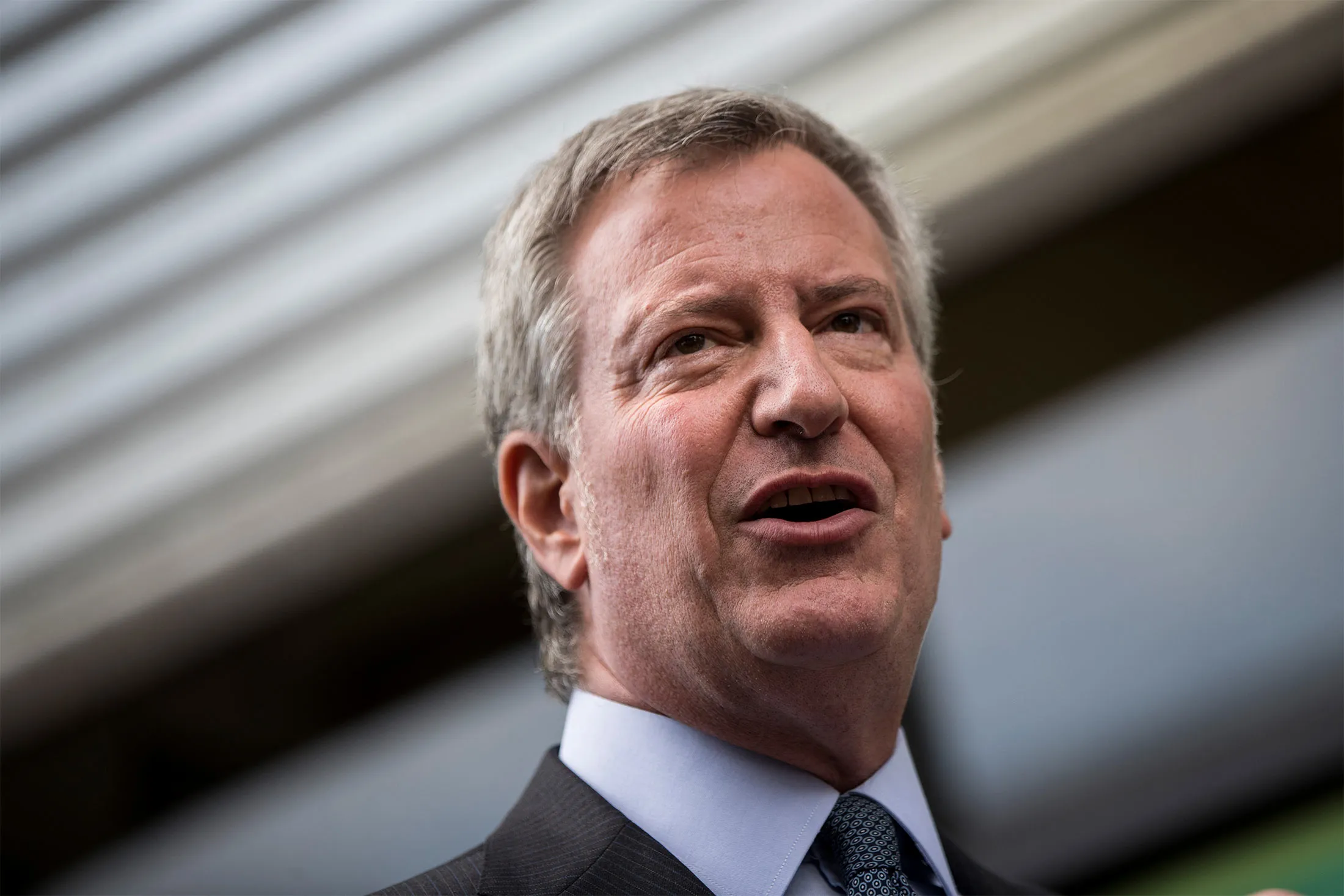 Bill de Blasio&nbsp;