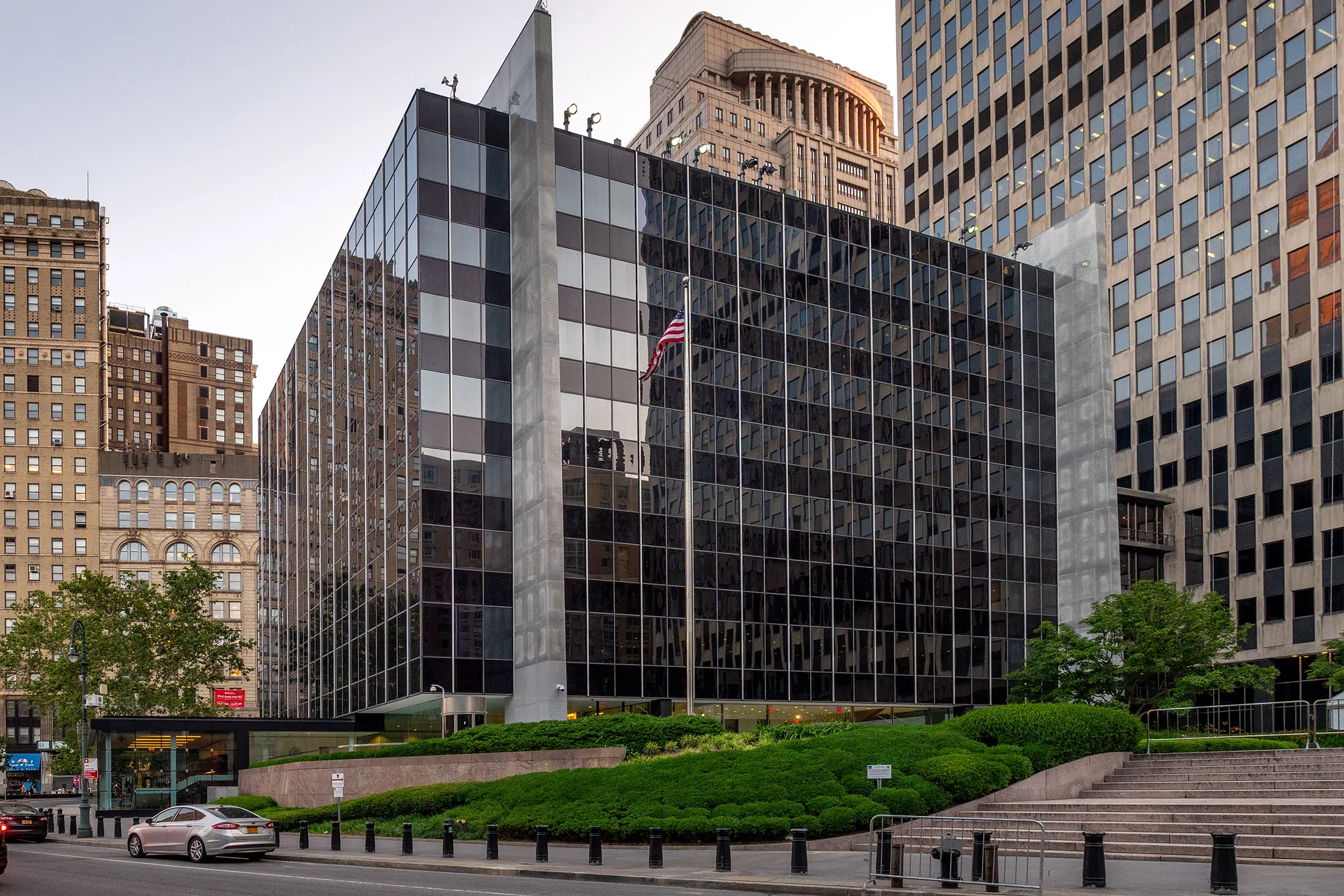 The US Court of International Trade in New York.