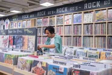Music Sales At HMV And Tsutaya Stores As Spotify Lands In Japan