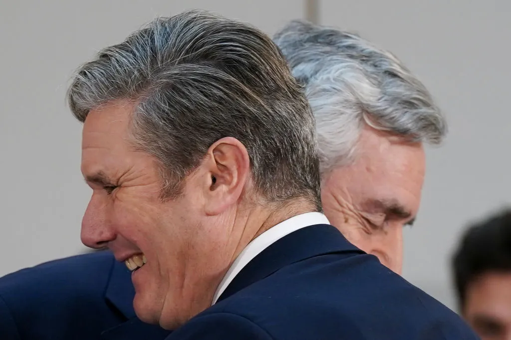 Keir and Gordon.