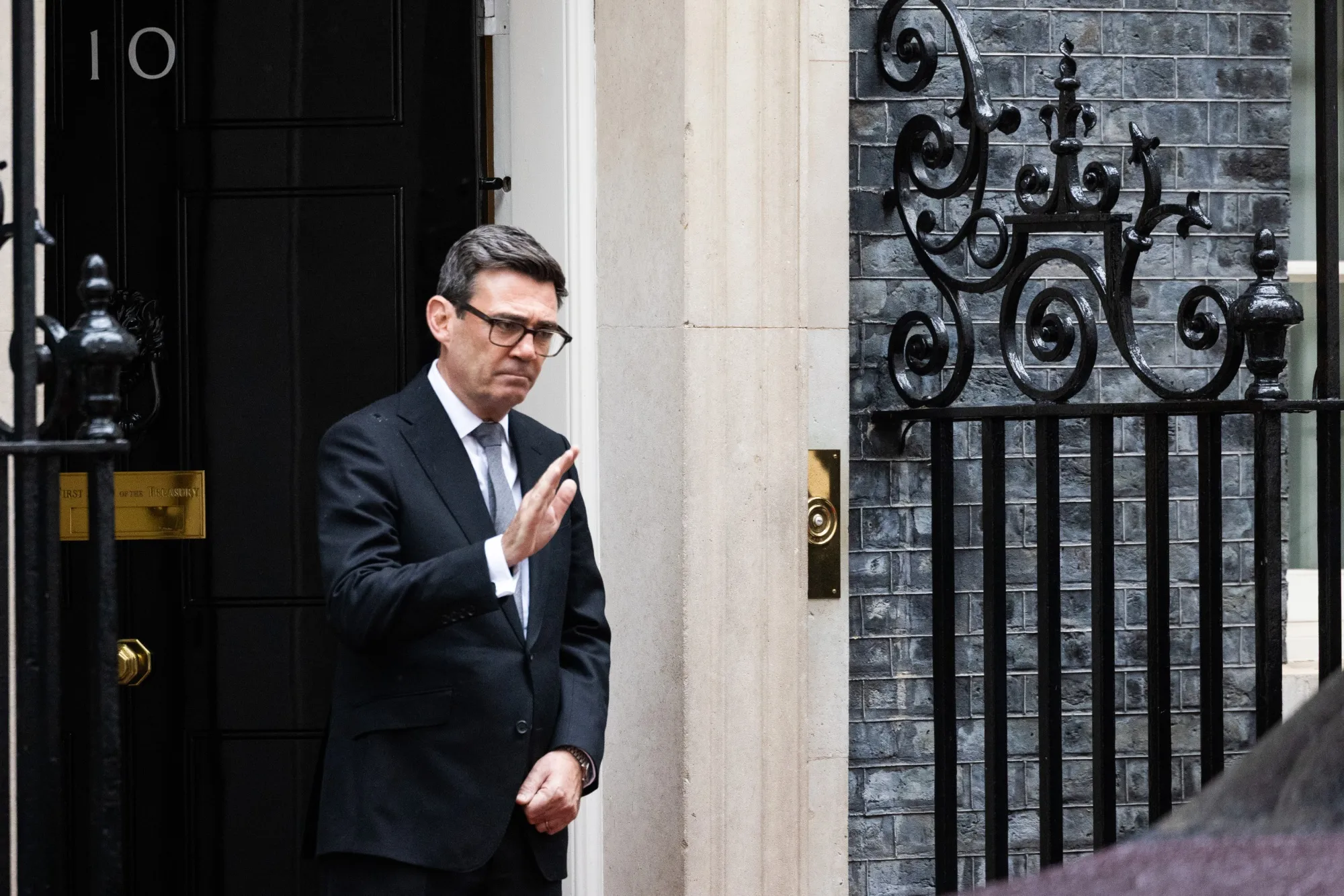 Oman's Sultan Haitham bin Tariq Visits UK Prime Minister Andy Burnham