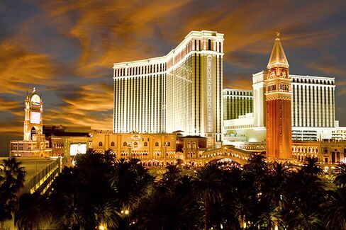 The Venetian, on the Strip