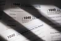 Internal Revenue Service Forms Ahead Of 2017 Income Tax Deadline