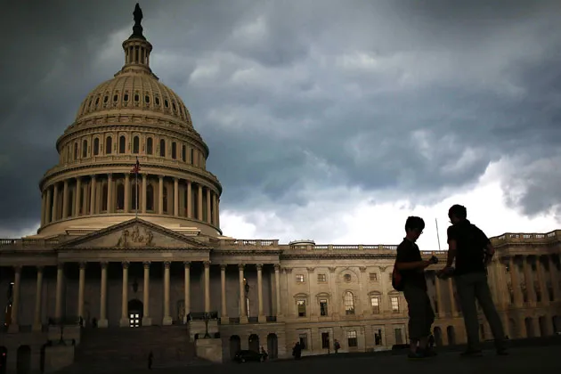 The U.S. Capitol Building in Washington on June 13