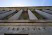 The US Treasury Department in Washington, DC.