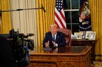 President Trump Addresses Nation From White House On Coronavirus