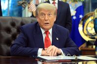 President Trump Meets With Foreign Ministers Of Rwanda And DDRC