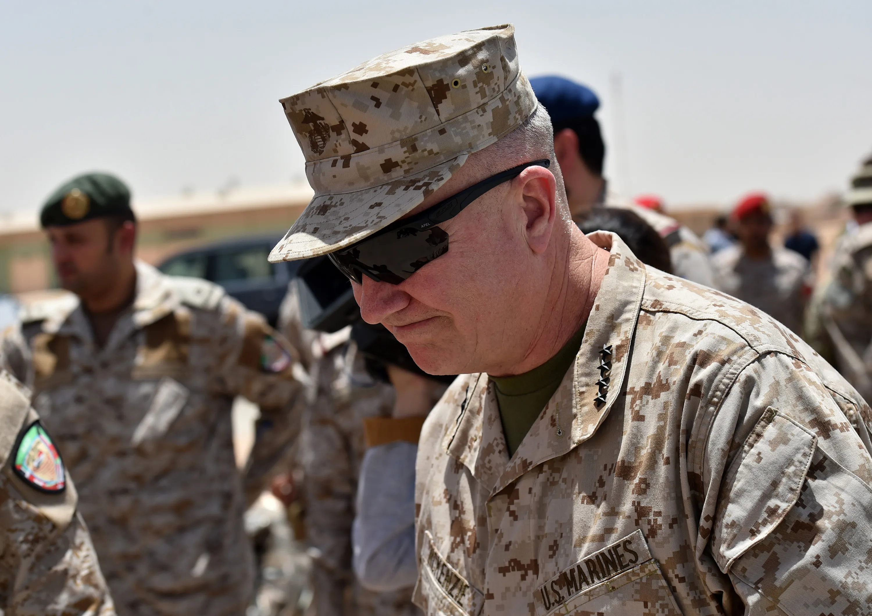 Marine General Kenneth McKenzie