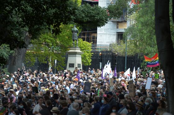 Thousands of Aussie Women Protest as Rape Scandals Hit Morrison