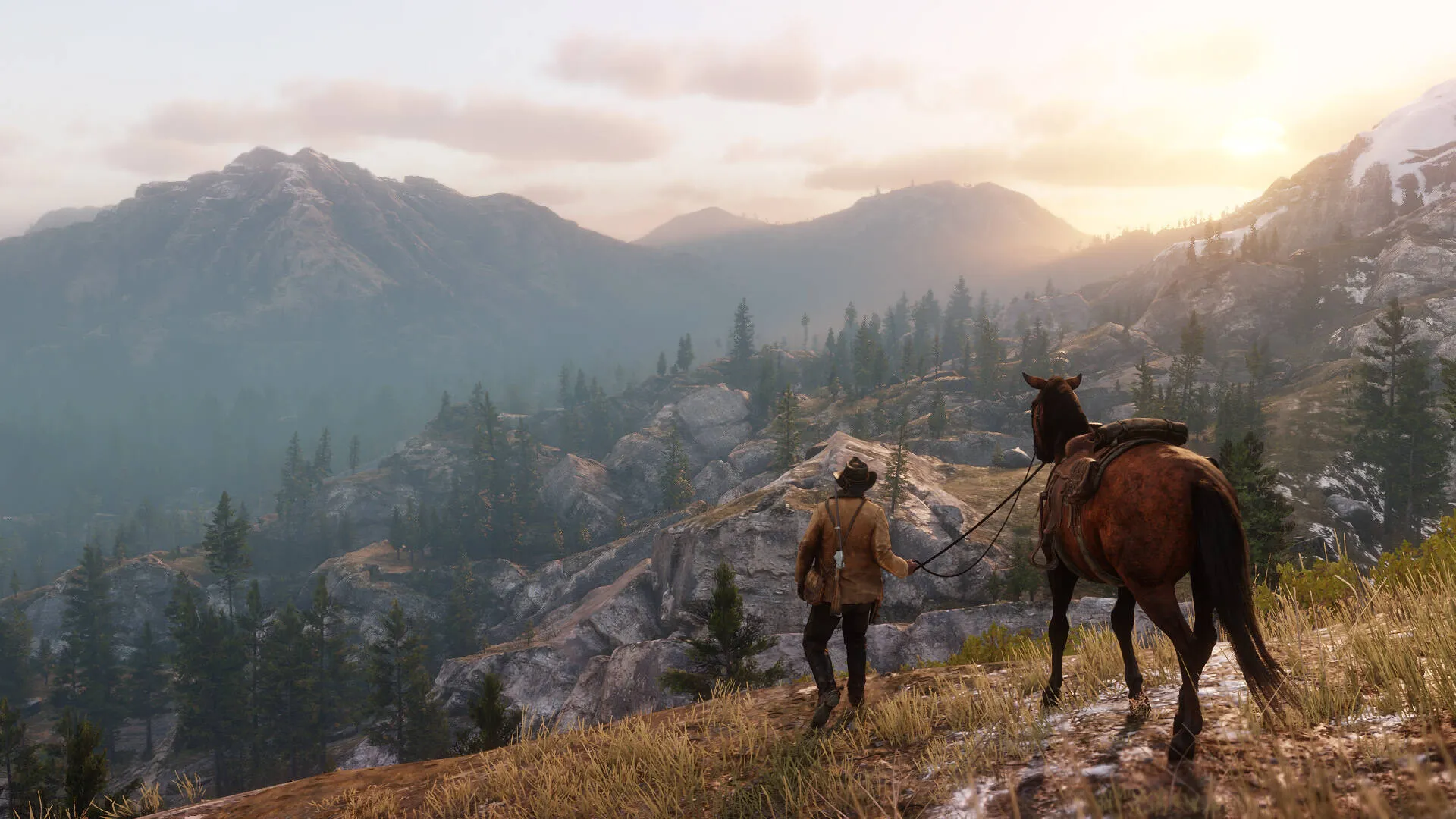 Red Dead Redemption II still.