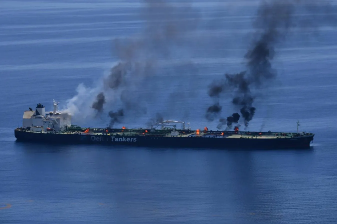 The Sounion is carrying about 1 million barrels of crude loaded in Iraq.&nbsp;
