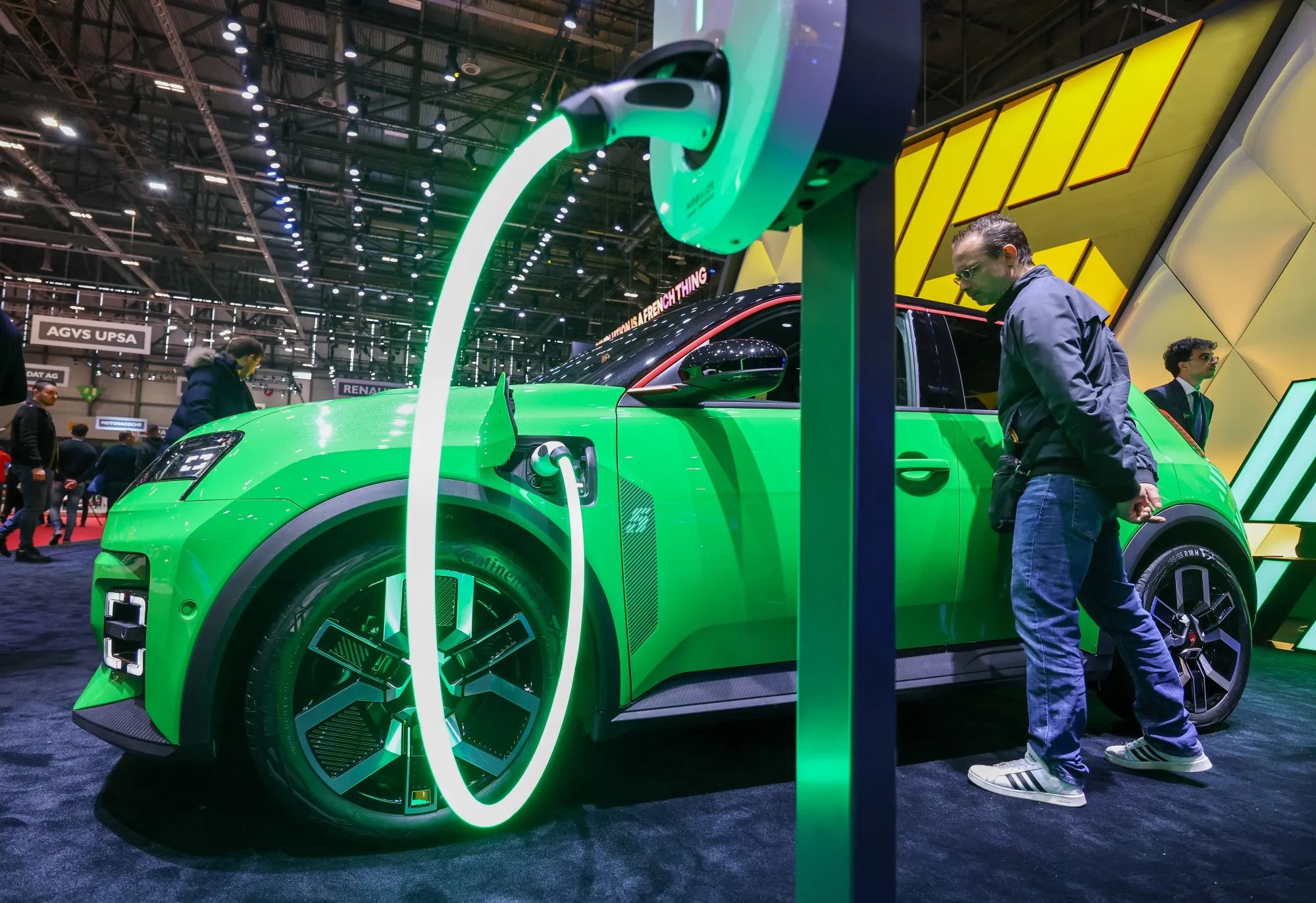 New lower-priced battery models like Renault’s R5 E-Tech are boosting demand.