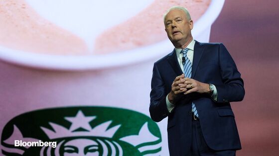 Starbucks CEO Sees ‘Stir-Crazy’ Consumers Going Out, Eventually