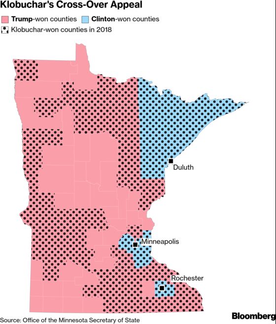 Most 2020 Democrats Have Had Little Success in Trump Country