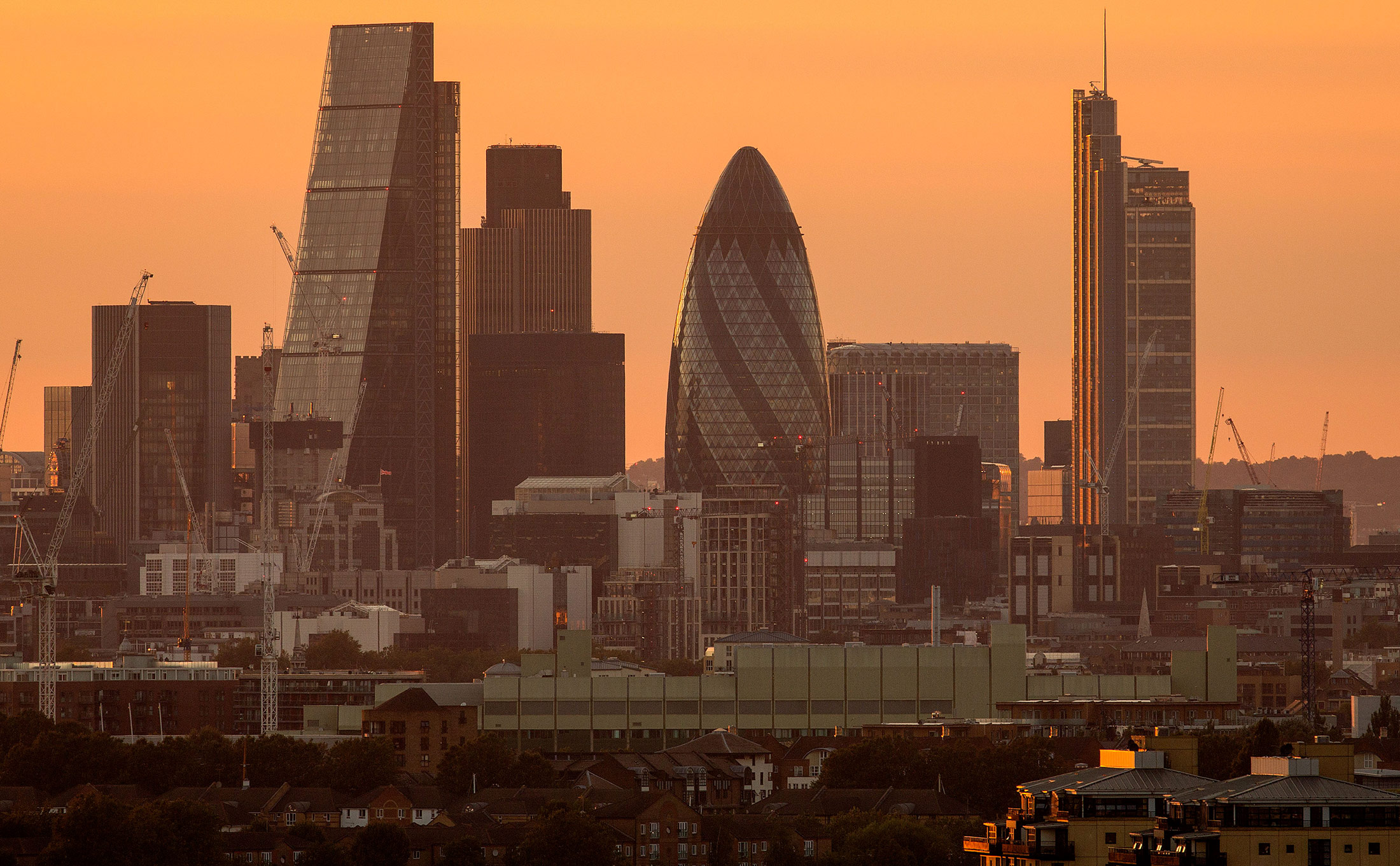 U.K. Financial Sector Paid $91 Billion in Annual Tax, Study Says ... - Bloomberg