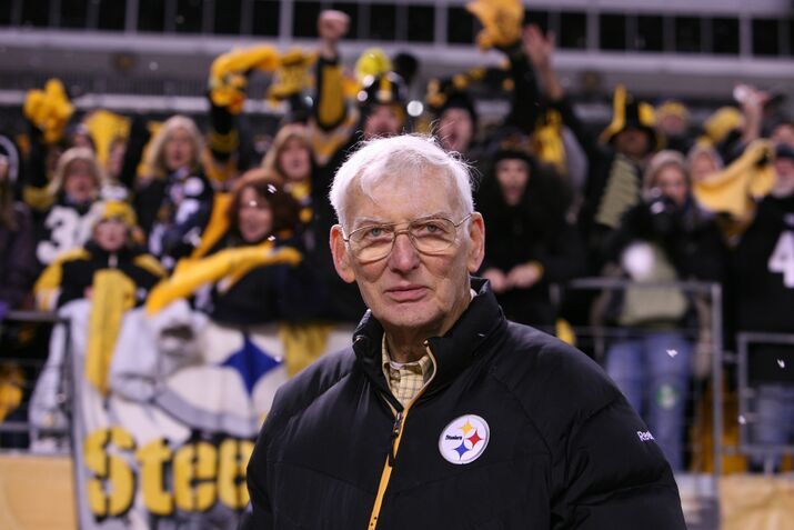Steelers Owner Dan Rooney