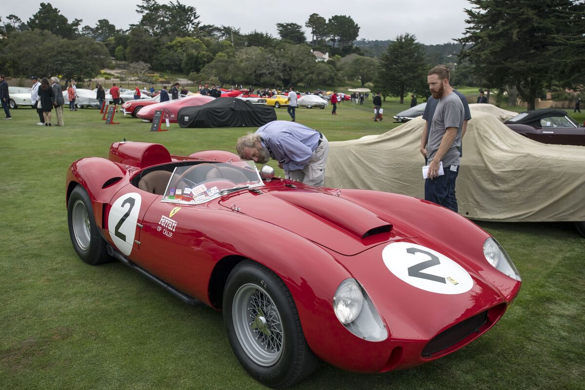 Get Up Close And Personal With The World S Top Classic Cars