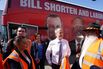 Bill Shorten Campaigns In Perth