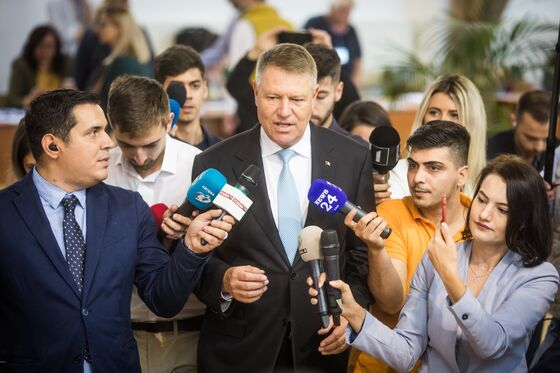 Romania President Wins New Term Vowing End to Years of Chaos