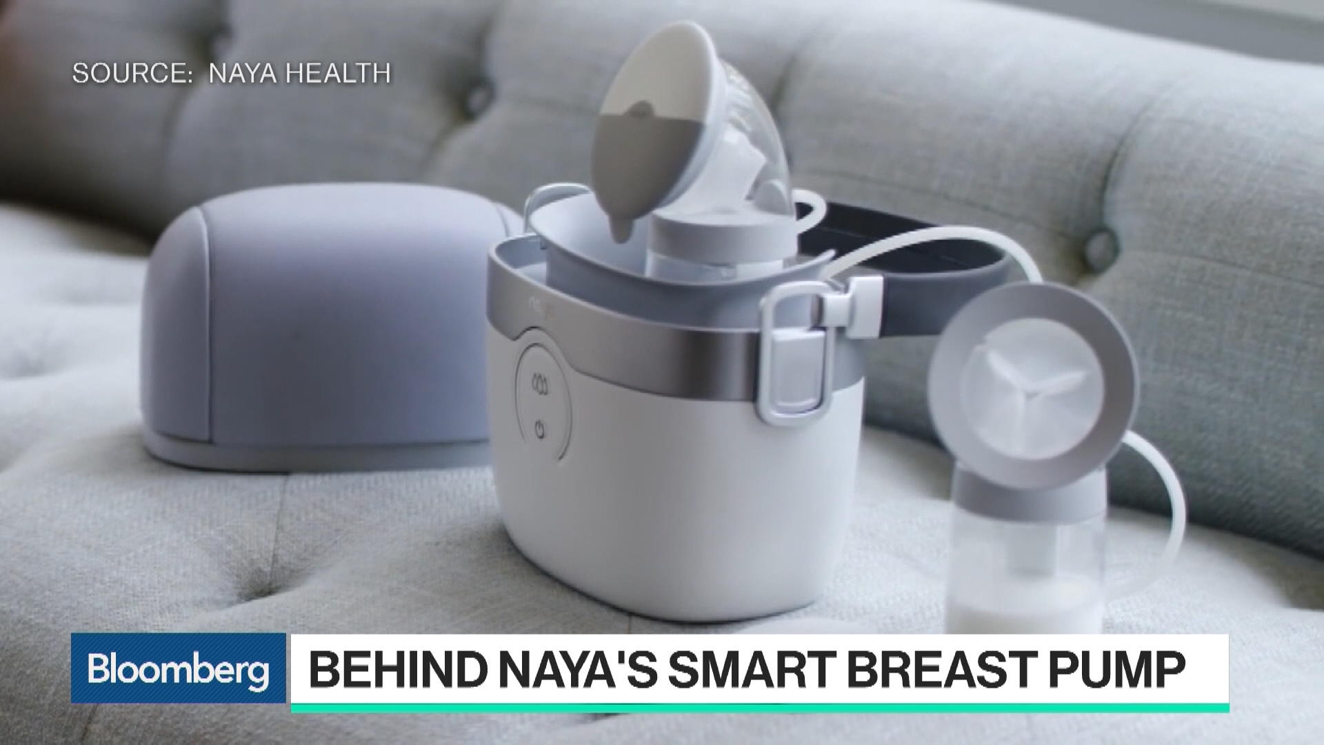 A Smart Breast Pump: Mothers Love It. VCs Don't - Bloomberg