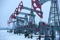 Russian Oilfields, Pumping Jacks And Storage Operated By Bashneft PAO