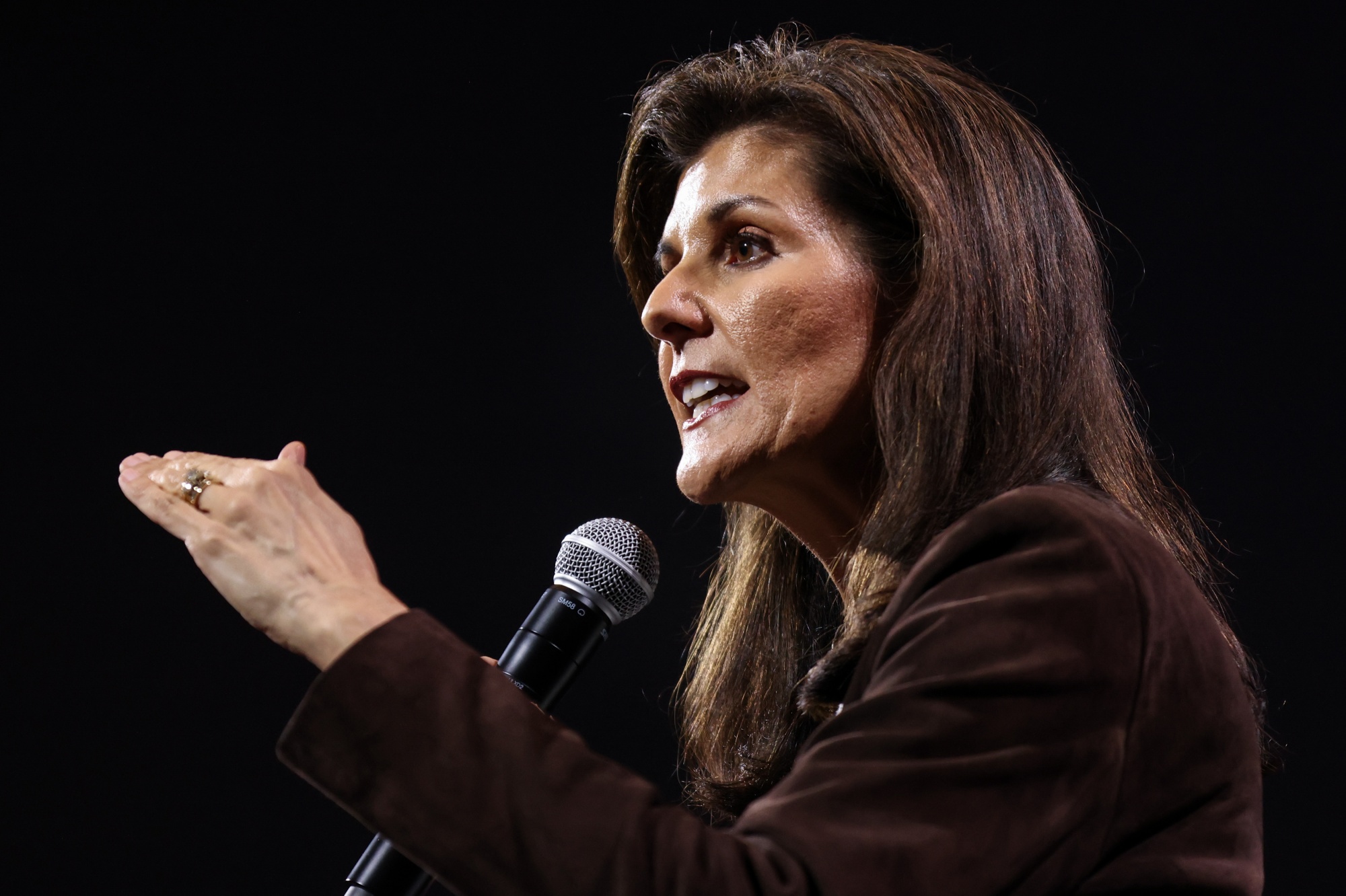 Nikki Haley Dismisses Nevada Primary Loss, Calling Process Rigged for ...