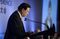 Alibaba Group Holding Ltd. Chairman And Billionaire Jack Ma Speaks At The India-China Business Cooperation Conference
