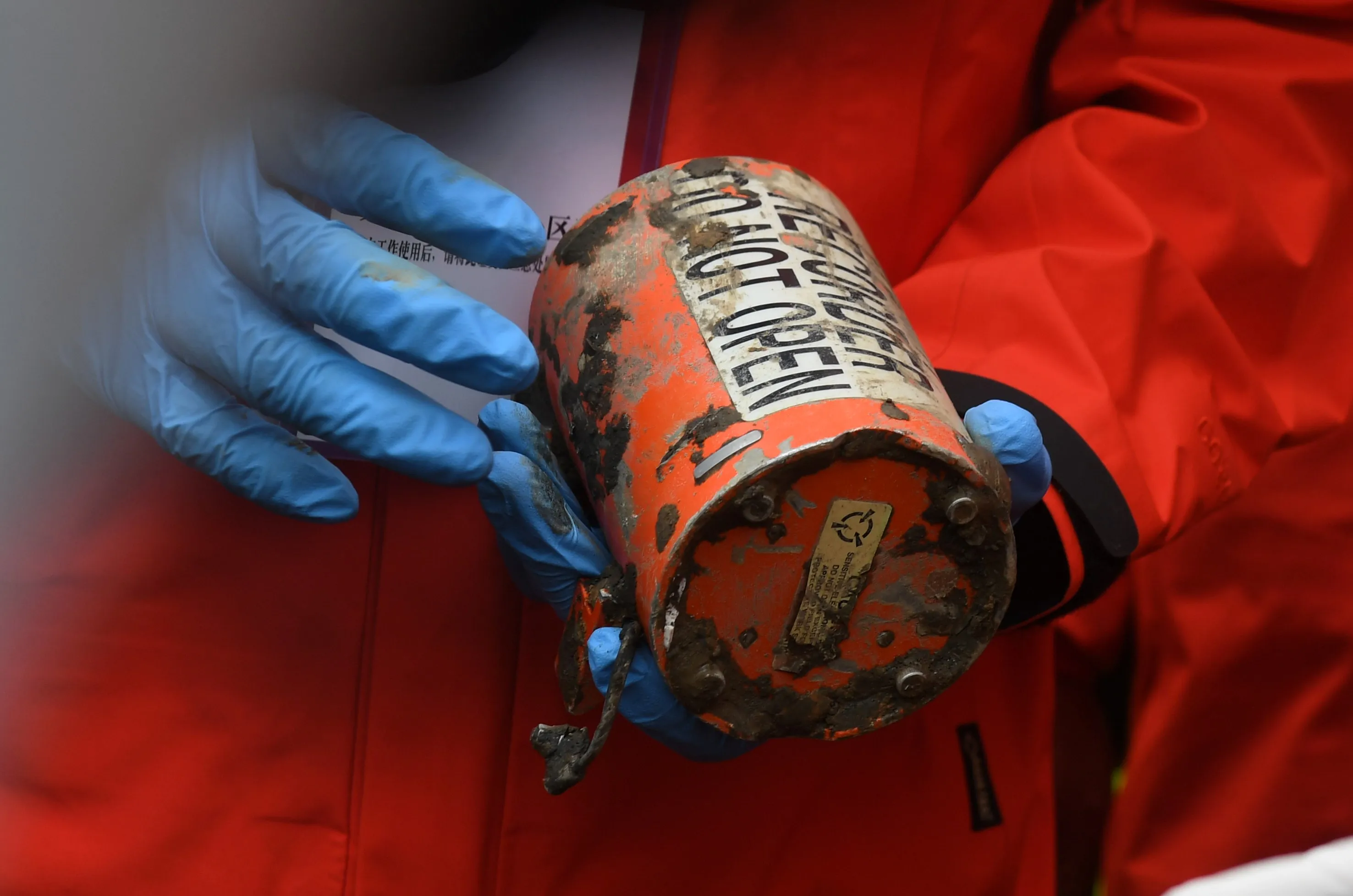 A second black box is&nbsp;recovered from the China Eastern Airlines crash site&nbsp;in&nbsp;Guangxi Zhuang Autonomous Region, China, on March 27.