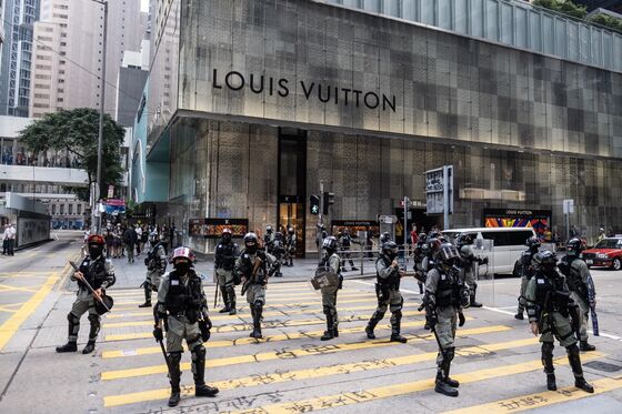 Louis Vuitton to Shut a Hong Kong Store Amid Protests, SCMP Says