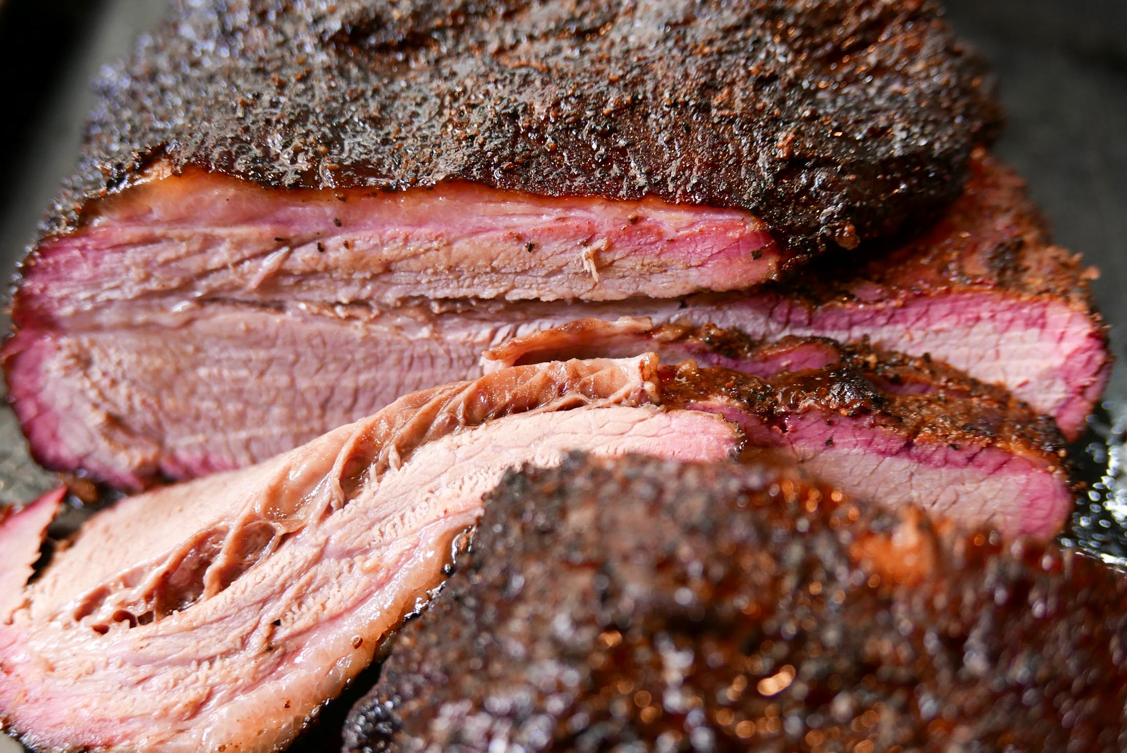 Brisket, a rare bright spot in beef this year.