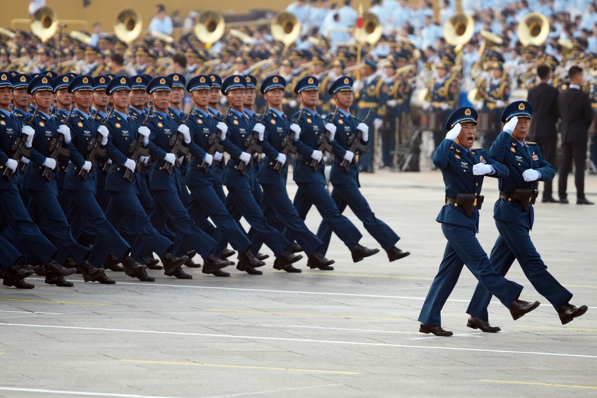 中国の習氏、ロシア・北朝鮮との結束アピール－北京で軍事パレード