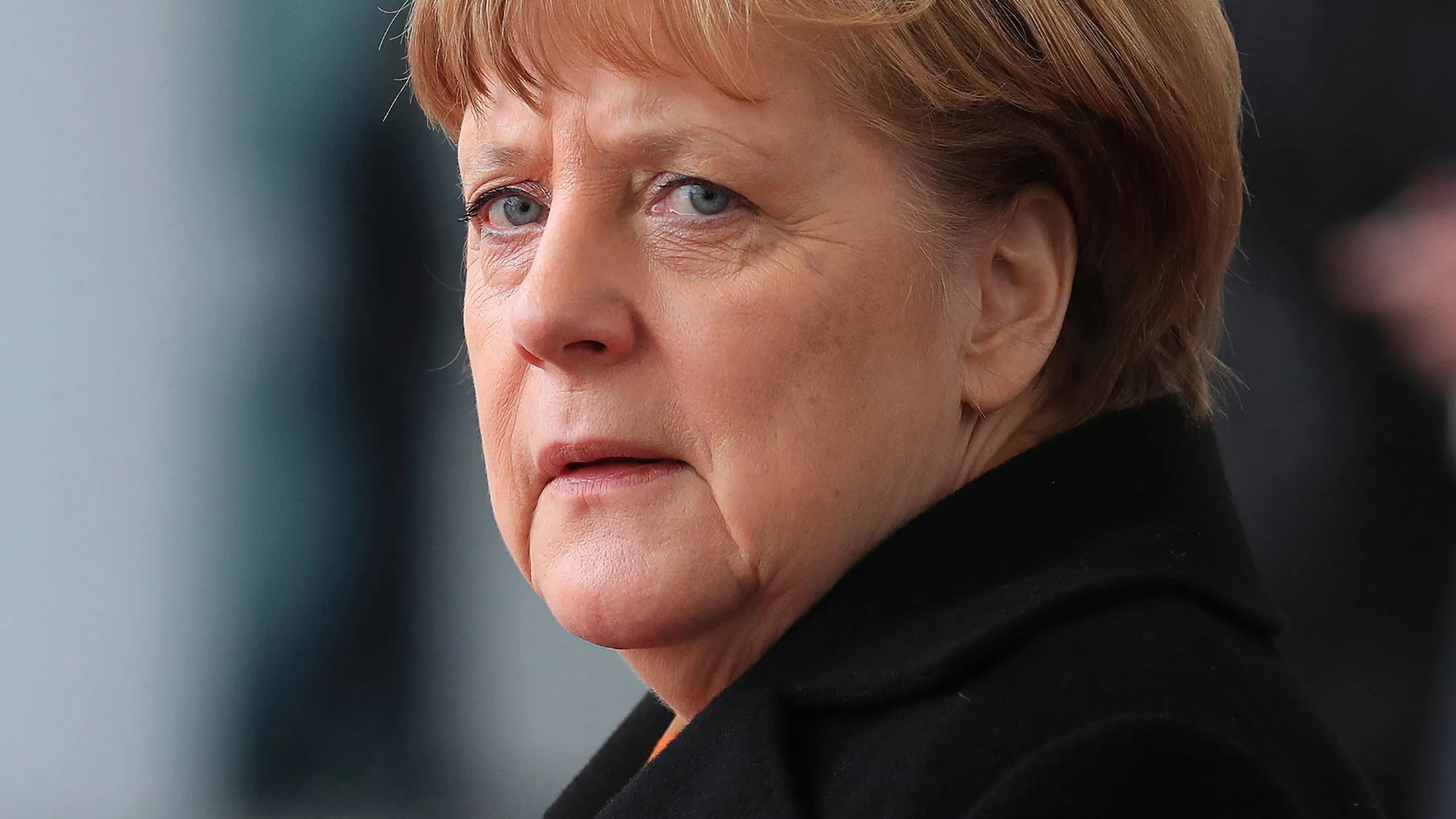 Angela Merkel.
