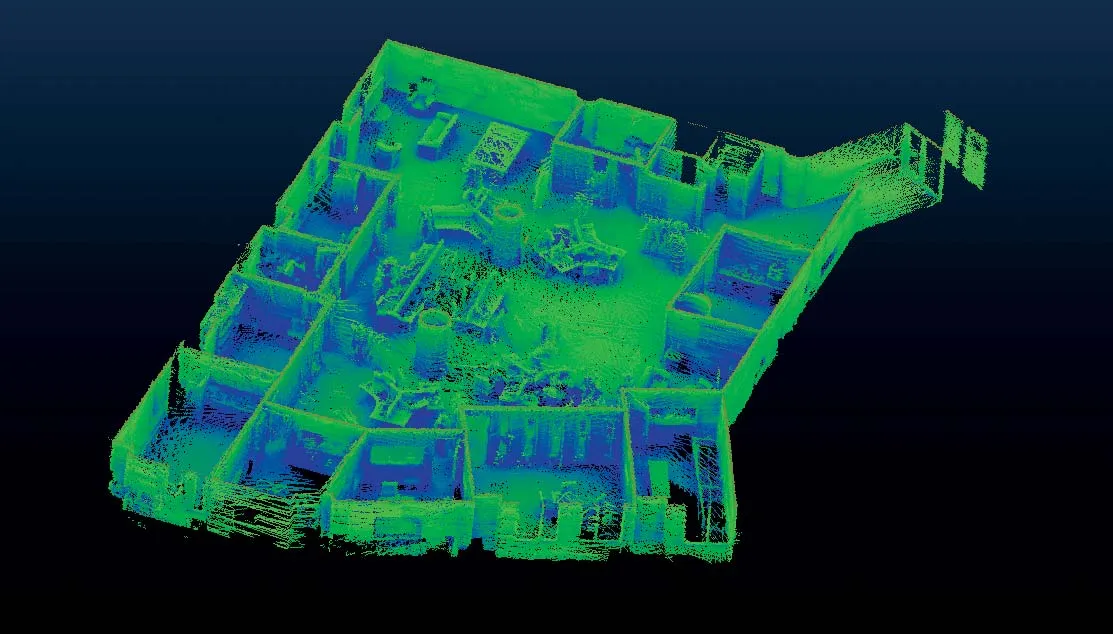A model created with Contour’s processor.
