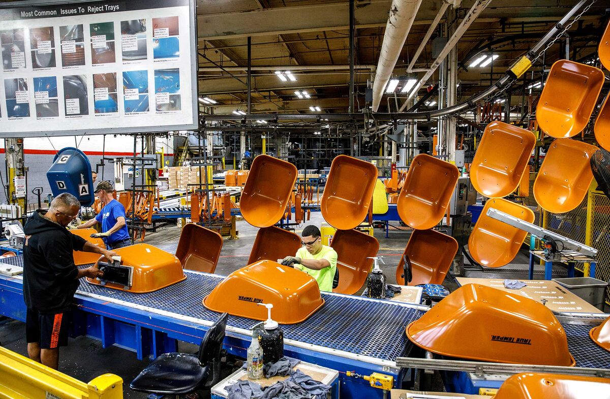 The US Factory Where Trump Previewed His Tariffs in 2017 Is Now in China
