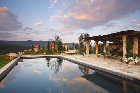 The pool.