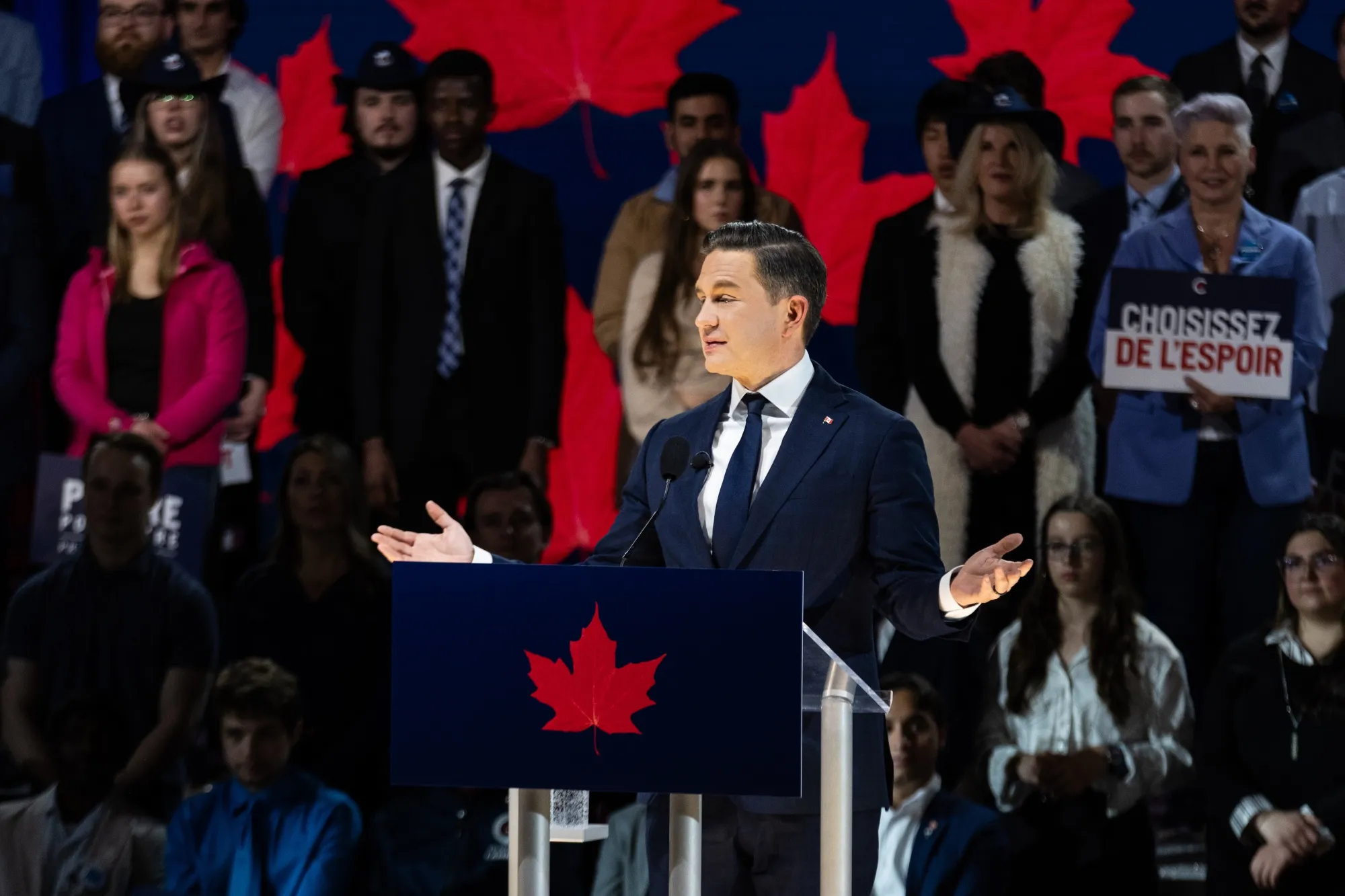 Conservative Leader Pierre Poilievre Takes on Foreign Policy - Bloomberg