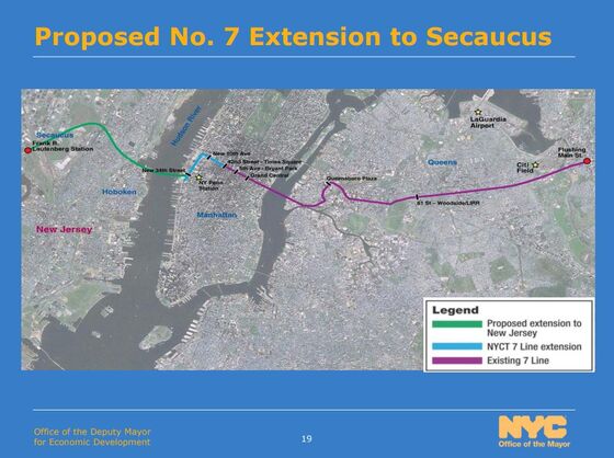 Subway Extension to N.J. Could Speed Commute for Thousands