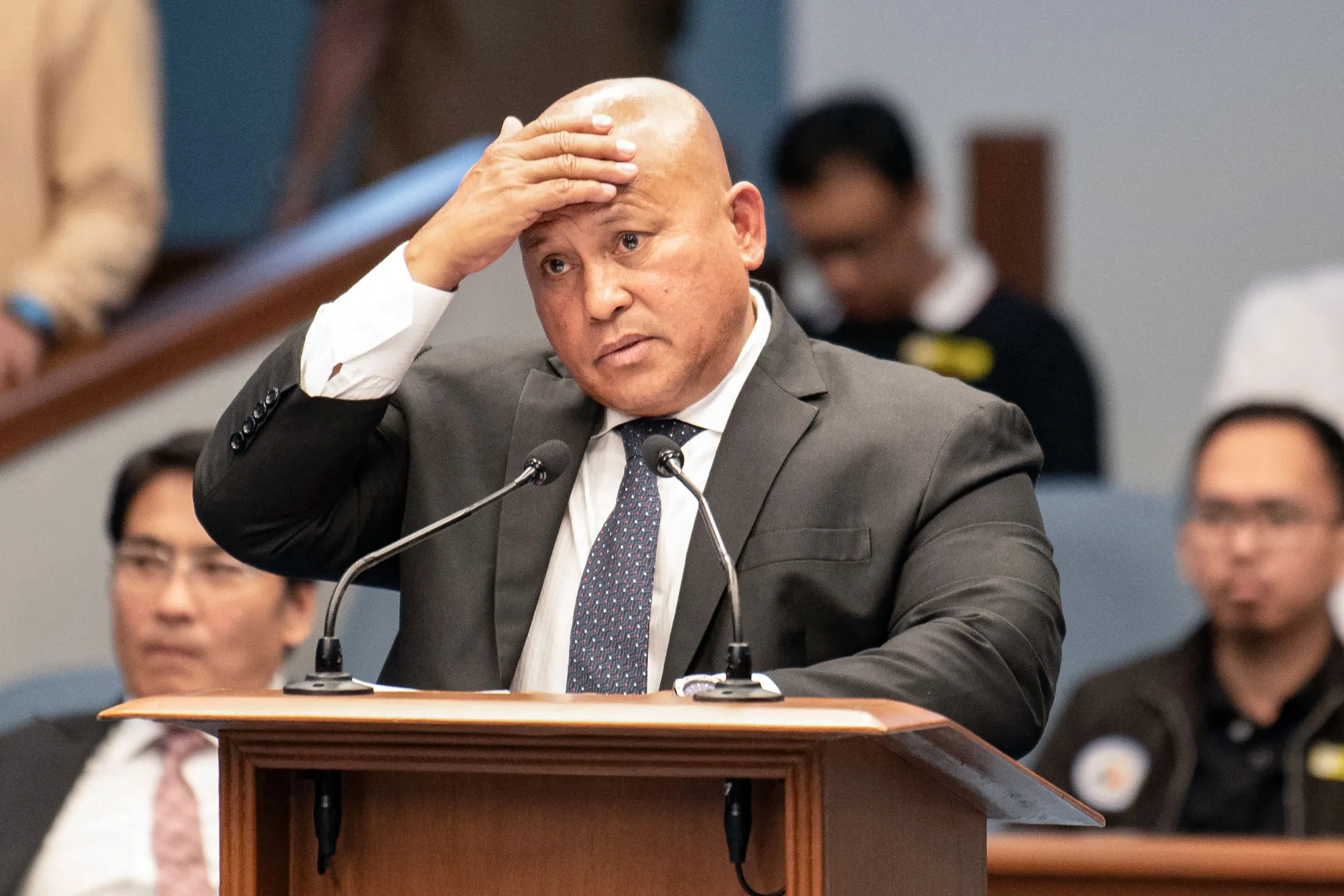 Ronald Dela Rosa in 2025.