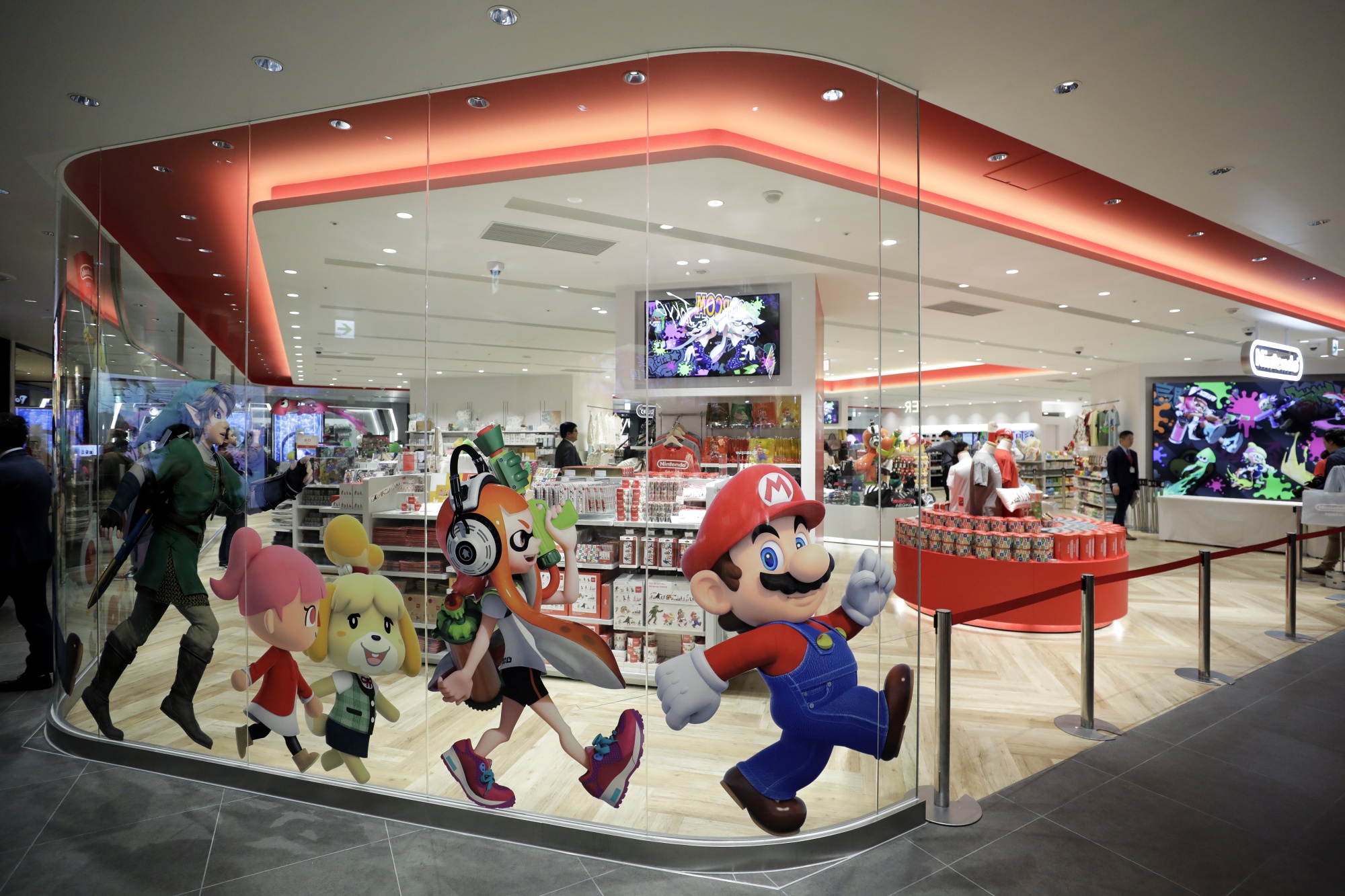 Japan's Official Nintendo Store Tour in Shibuya, Tokyo