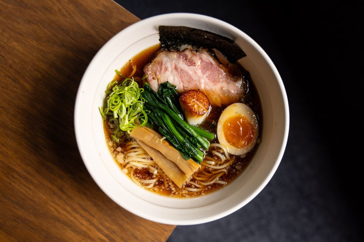 bloomberg.com - Kate Krader - Enough With Partying in Amsterdam. Let's Talk About the Food
