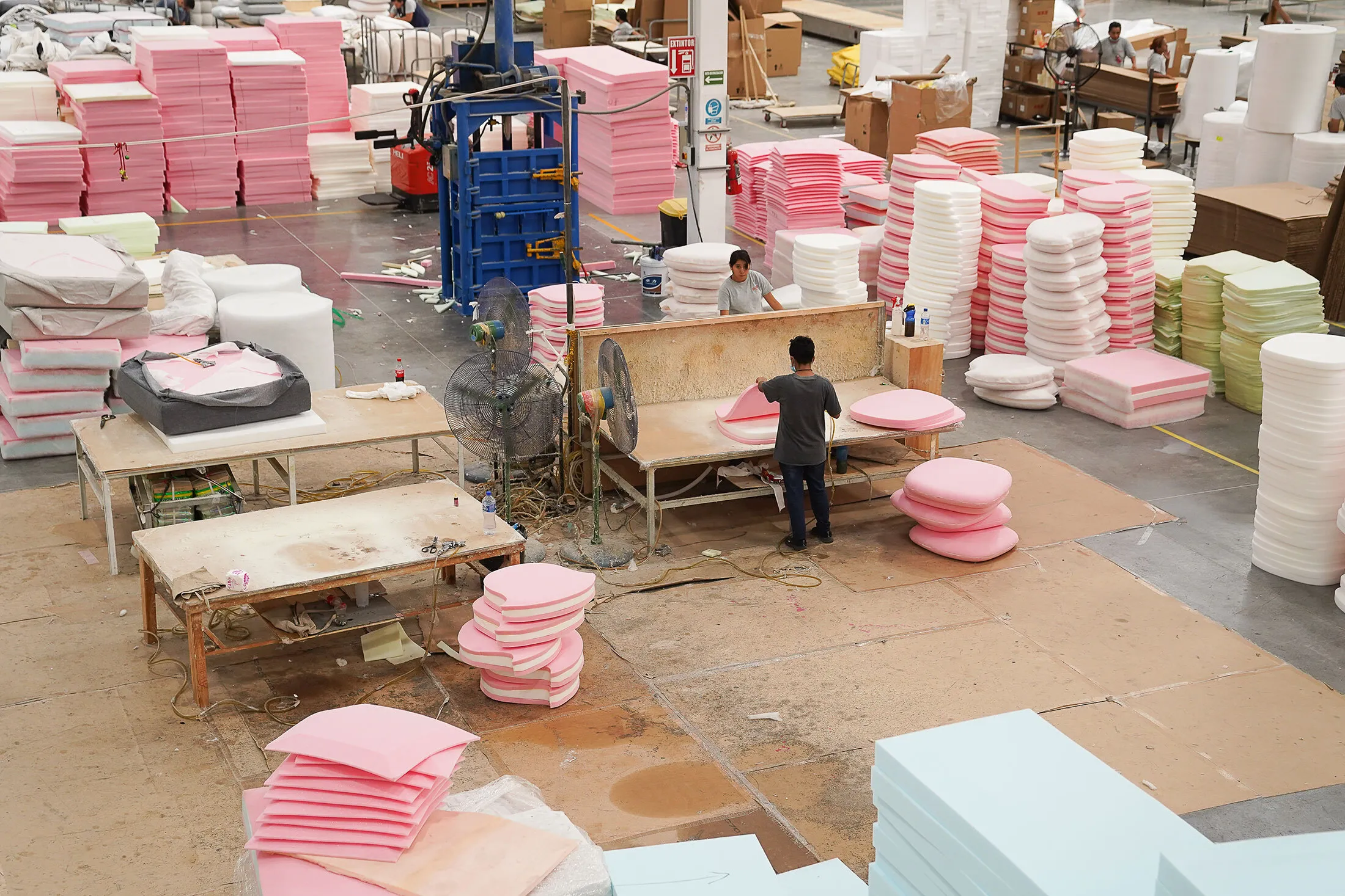 Kuka Home’s factory at Hofusan Industrial Park.