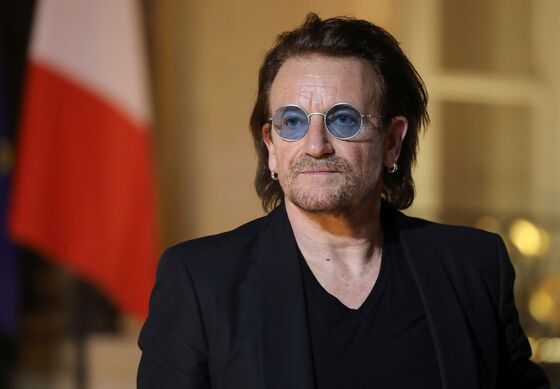 I Cry for Thee, Argentina, and Your Suffering Peso, Bono Says