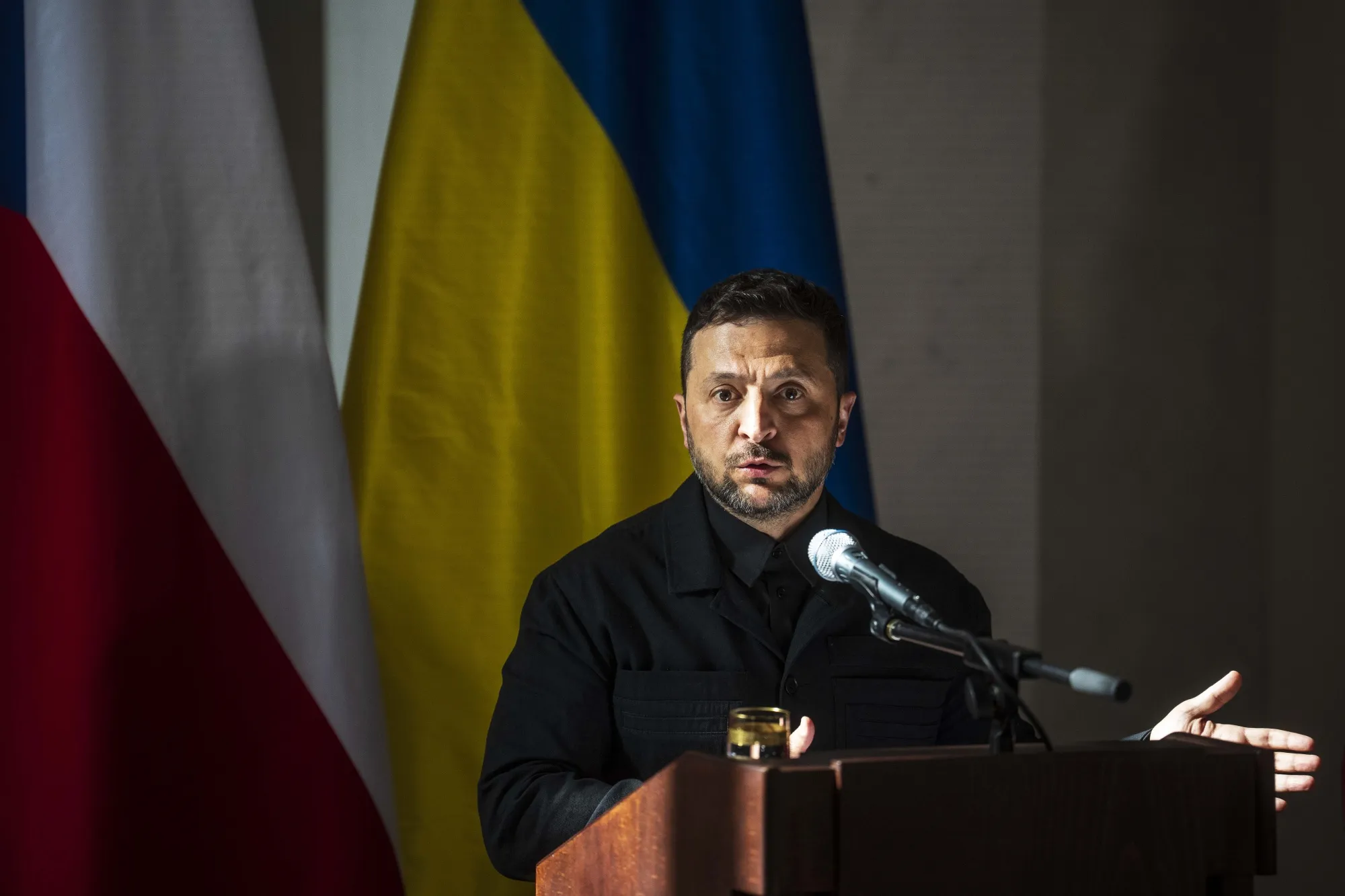 Volodymyr Zelenskiy on May 4.