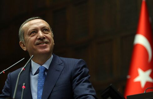 Prime Minister Recep Tayyip Erdogan