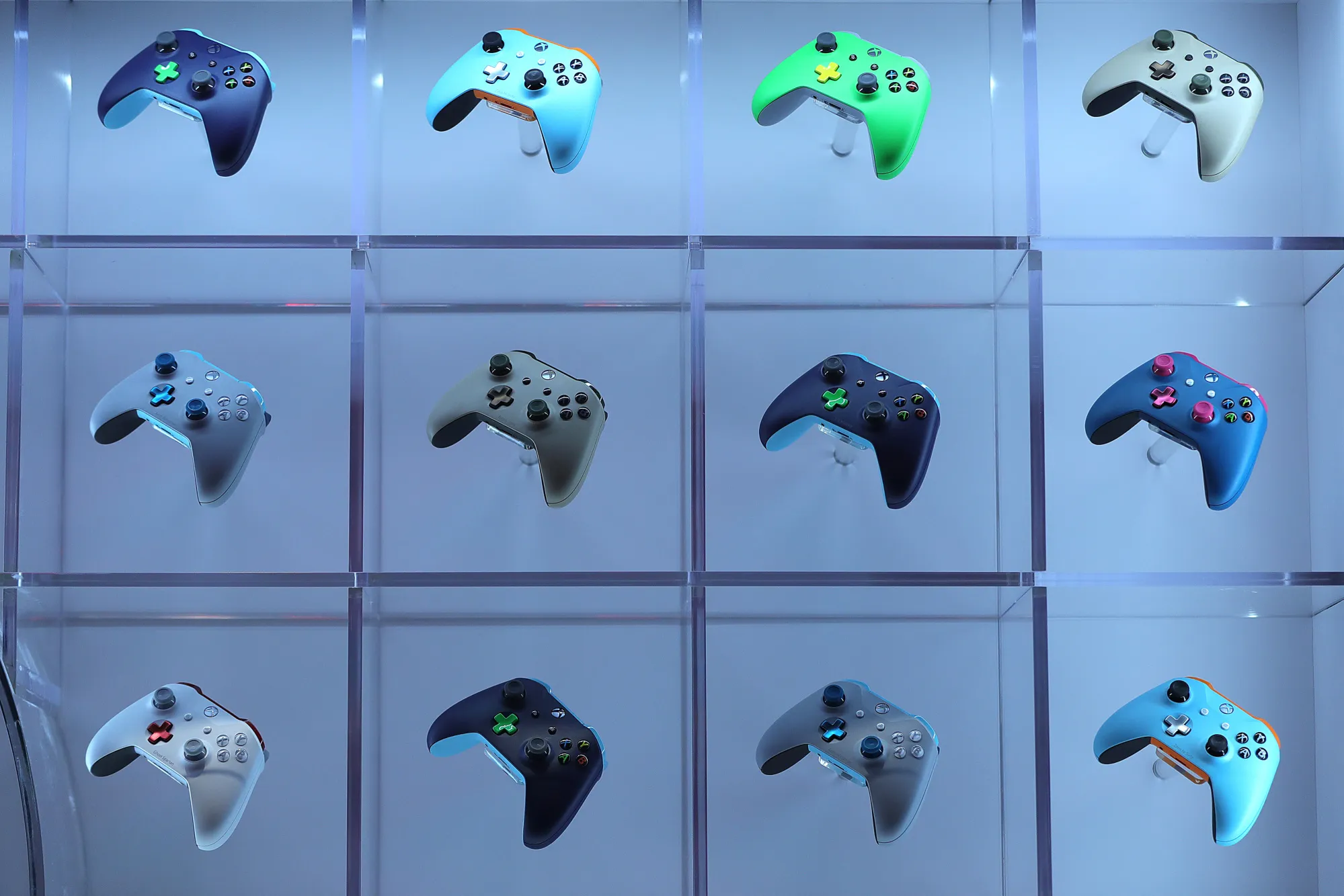 XBox controllers