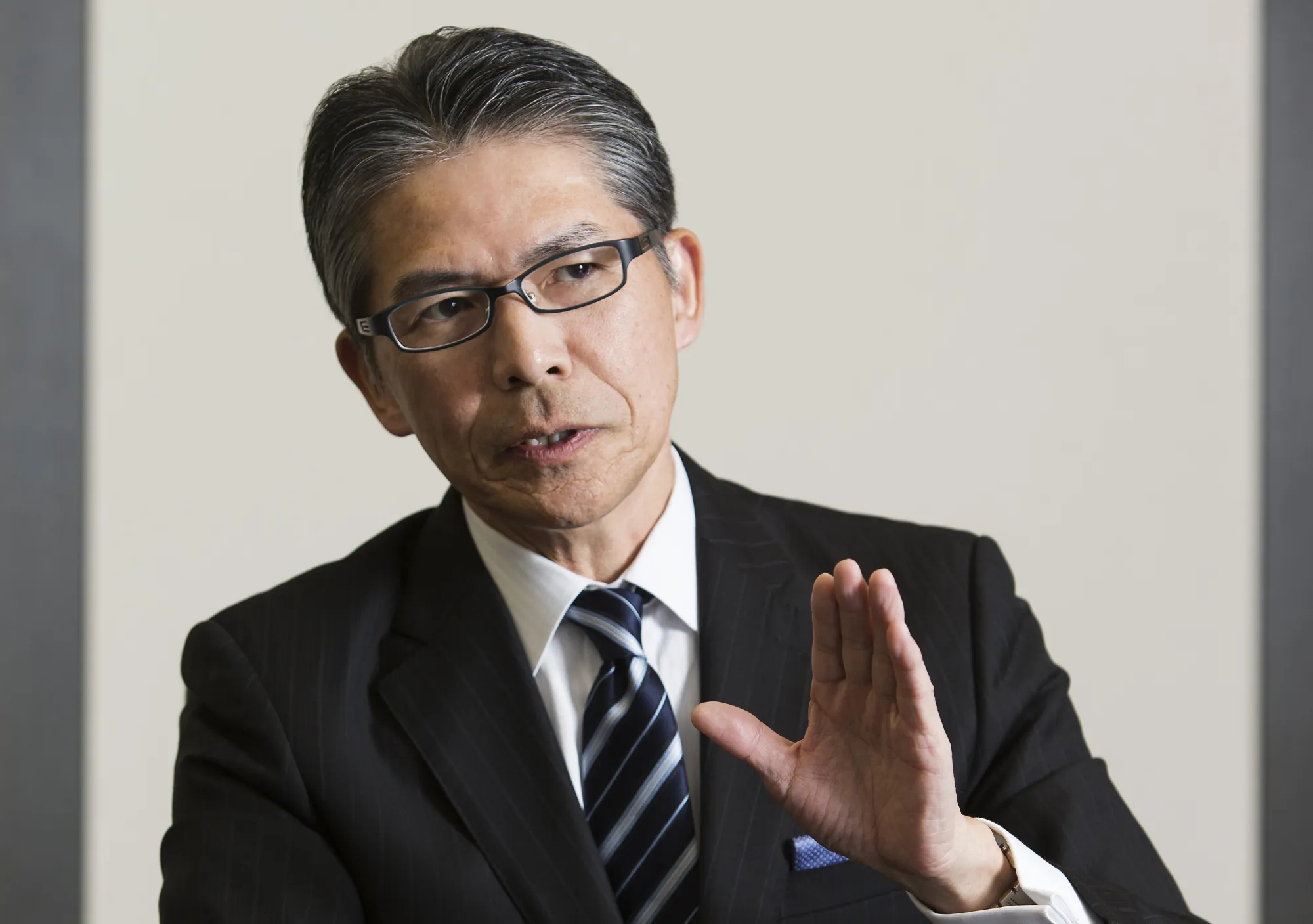 Yoshihiko Hatanaka.
