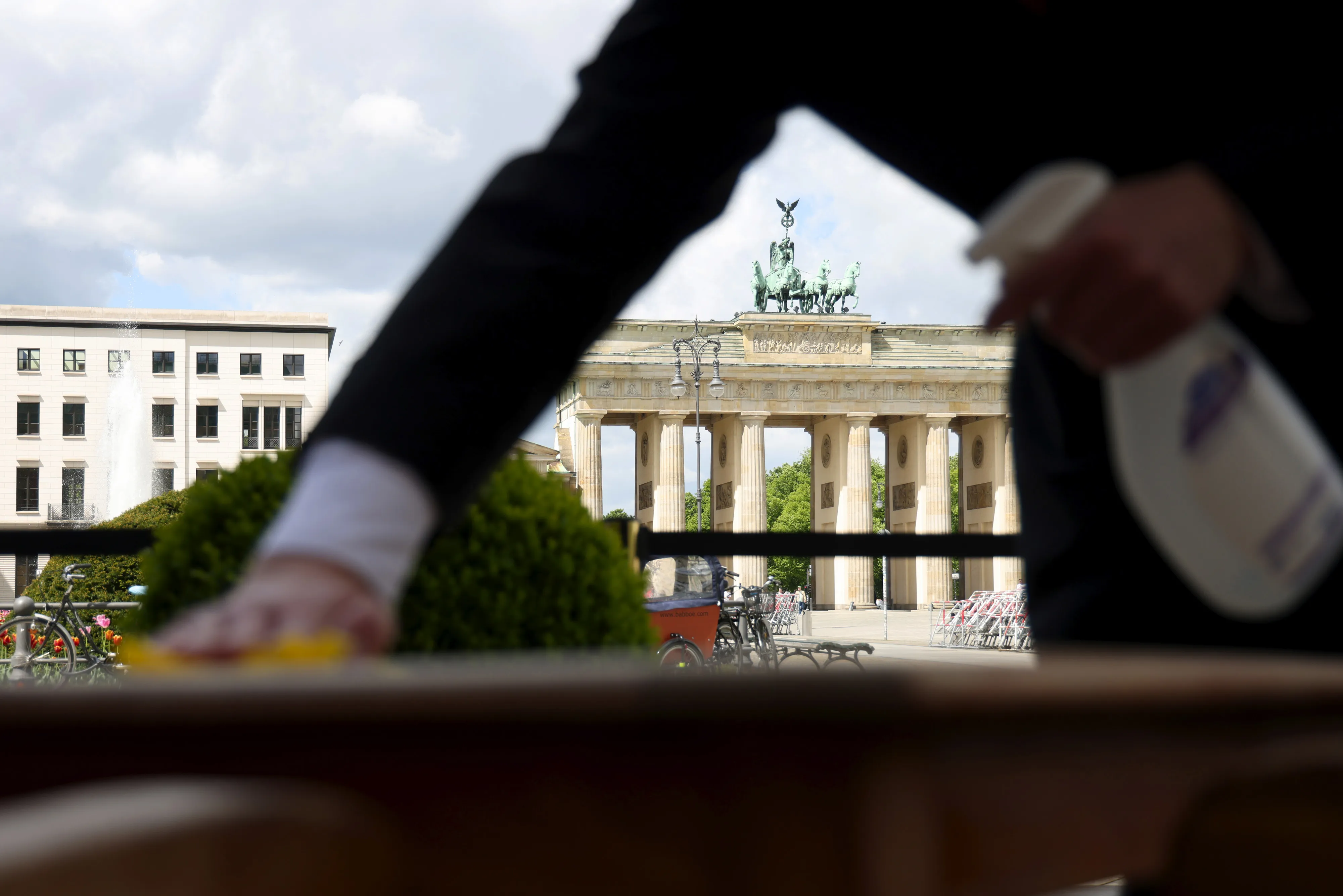 Re-opening of Germany's Biergarten and Outdoor Eating Venues